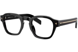 Prada PRA16S 16K60K blue-light [non-prescription] M (49) Fekete Női Napszemüvegek