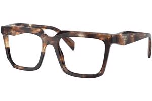 Prada PRA19V 14P1O1 L (54) Havana Férfi Dioptriás szemüvegek