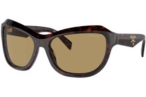 Prada PRA27S 17N70G ONE SIZE (62) Havana Férfi Napszemüvegek