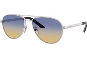 Prada PRA54S 27506Z ONE SIZE (60) Ezüst Női Napszemüvegek