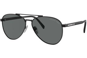 Prada PRA58S 1AB5Z1 Polarized L (61) Fekete Női Napszemüvegek