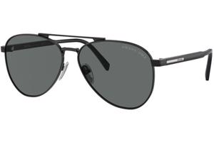 Prada PRA58S 1AB5Z1 Polarized M (58) Fekete Női Napszemüvegek