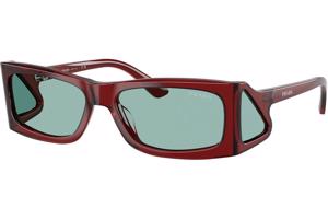 Prada PRB03S 12Z40K ONE SIZE (56) Vörös Női Napszemüvegek