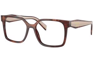 Prada PRB03V 07R1O1 M (52) Havana Férfi Dioptriás szemüvegek