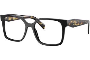 Prada PRB03V 3891O1 M (52) Fekete Férfi Dioptriás szemüvegek