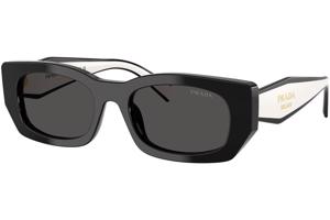 Prada PRB05S 09Q08Z ONE SIZE (53) Fekete Férfi Napszemüvegek