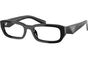 Prada PRB06S 16K08N blue-light [non-prescription] ONE SIZE (53) Fekete Férfi Napszemüvegek