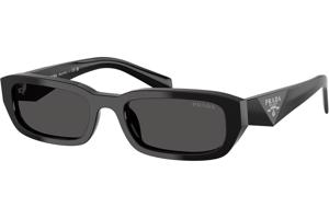 Prada PRB06S 16K08Z ONE SIZE (53) Fekete Férfi Napszemüvegek