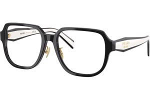 Prada PRB07VD 16K1O1 ONE SIZE (56) Fekete Férfi Dioptriás szemüvegek