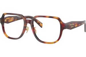 Prada PRB07VD 22A1O1 ONE SIZE (56) Havana Férfi Dioptriás szemüvegek