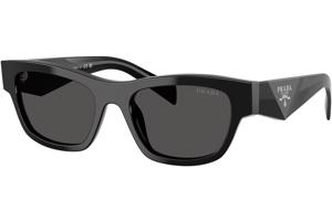 Prada PRB09S 16K08Z M (52) Fekete Férfi Napszemüvegek