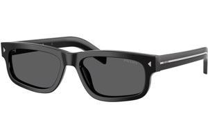 Prada PRB11S 16K731 L (57) Fekete Női Napszemüvegek
