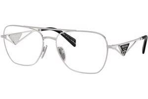 Prada PRB50V 1BC1O1 L (59) Ezüst Férfi Dioptriás szemüvegek