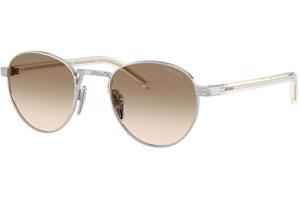 Prada PRB52S 1BC80K ONE SIZE (49) Ezüst Férfi Napszemüvegek