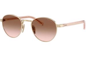 Prada PRB52S ZVN0A6 ONE SIZE (49) Arany Férfi Napszemüvegek