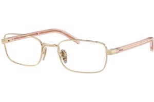 Prada PRB54V ACX1O1 L (54) Arany Férfi Dioptriás szemüvegek