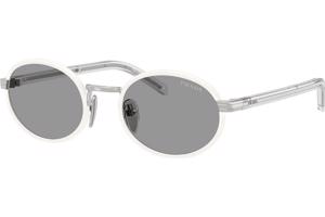 Prada PRB56S 23E50Q ONE SIZE (52) Fehér Férfi Napszemüvegek