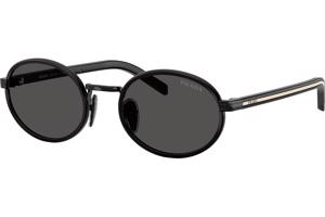 Prada PRB56S AAV08Z ONE SIZE (52) Fekete Férfi Napszemüvegek