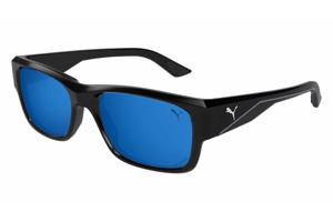 Puma PU0438S 002 ONE SIZE (57) Fekete Női Napszemüvegek