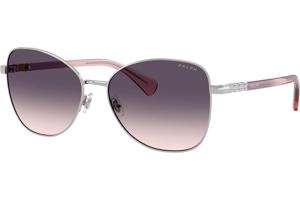 Ralph by Ralph Lauren RA4147 900136 ONE SIZE (58) Ezüst Férfi Napszemüvegek
