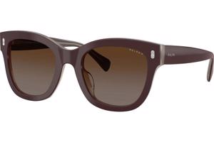 Ralph by Ralph Lauren RA5301U 6055T5 Polarized ONE SIZE (52) Barna Férfi Napszemüvegek