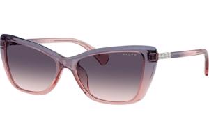 Ralph by Ralph Lauren RA5332U 623436 ONE SIZE (56) Lila Férfi Napszemüvegek