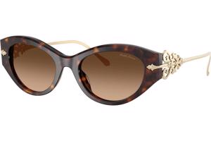 Ralph Lauren RL8227U 500374 ONE SIZE (52) Havana Férfi Napszemüvegek