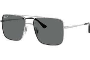 Ray-Ban Ari RB3758 003/81 Polarized L (56) Ezüst Unisex Napszemüvegek