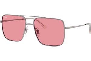 Ray-Ban Ari RB3758 004/84 L (56) Ezüst Unisex Napszemüvegek