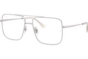 Ray-Ban Ari RX3758V 2501 M (54) Ezüst Unisex Dioptriás szemüvegek