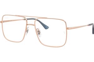 Ray-Ban Ari RX3758V 3094 L (56) Arany Unisex Dioptriás szemüvegek