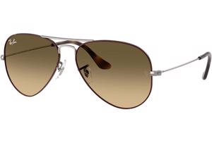 Ray-Ban Aviator RB3025 92700A M (58) Szürke Unisex Napszemüvegek