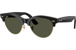 Ray-Ban Clubmaster Way RB2341 901/31 L (54) Fekete Unisex Napszemüvegek