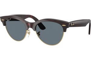Ray-Ban Clubmaster Way RB2341 990/3R Polarized L (54) Havana Unisex Napszemüvegek