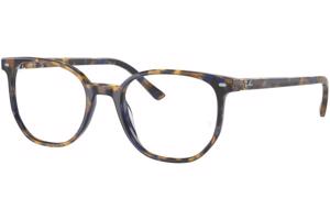 Ray-Ban Elliot RX5397 8174 L (52) Havana Unisex Dioptriás szemüvegek