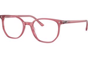 Ray-Ban Elliot RX5397 8440 L (52) Rózsaszín Unisex Dioptriás szemüvegek