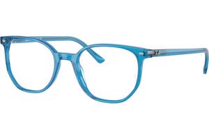 Ray-Ban Elliot RX5397 8442 L (52) Kék Unisex Dioptriás szemüvegek