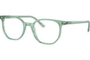 Ray-Ban Elliot RX5397 8443 L (52) Zöld Unisex Dioptriás szemüvegek