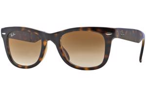Ray-Ban Folding Wayfarer Classic RB4105 710/51 L (54) Havana Női Napszemüvegek