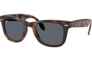 Ray-Ban Folding Wayfarer RB4105 710/R5 M (50) Havana Női Napszemüvegek