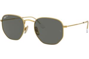 Ray-Ban Hexagonal Titanium Collection RB8148 921658 Polarized M (51) Arany Unisex Napszemüvegek