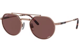 Ray-Ban Jack II Titanium Chromance Collection RB8265 3140AF Polarized L (53) Arany Unisex Napszemüvegek