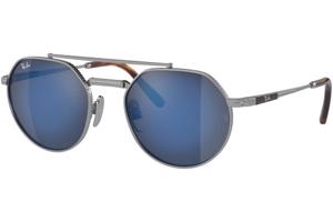 Ray-Ban Jack II Titanium Titanium Collection RB8265 3139O4 M (51) Ezüst Unisex Napszemüvegek