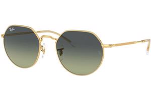 Ray-Ban Jack RB3565 001/BH M (53) Arany Unisex Napszemüvegek