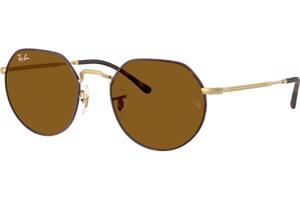 Ray-Ban Jack RB3565 927533 L (55) Havana Unisex Napszemüvegek
