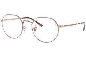 Ray-Ban Jack RX6465 2943 M (49) Arany Unisex Dioptriás szemüvegek