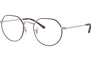 Ray-Ban Jack RX6465 3194 M (49) Havana Unisex Dioptriás szemüvegek