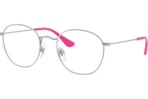 Ray-Ban Junior Junior Rob RY9572V 4093 M (46) Ezüst Unisex Dioptriás szemüvegek