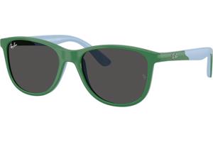 Ray-Ban Junior RJ9077S 718887 ONE SIZE (49) Zöld Unisex Napszemüvegek