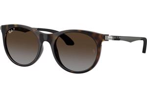 Ray-Ban Junior RJ9082S 7182T5 Polarized ONE SIZE (47) Havana Gyermek Napszemüvegek